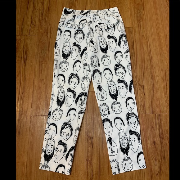 Shekou White Dress Code Pants Trousers - Picture 5 of 15